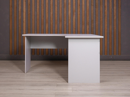 Стол угловой ДСП Серый Россия