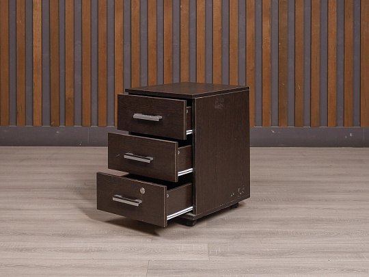 Тумба подкатная ДСП Венге Россия