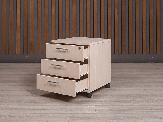 Тумба подкатная ДСП Дуб Россия