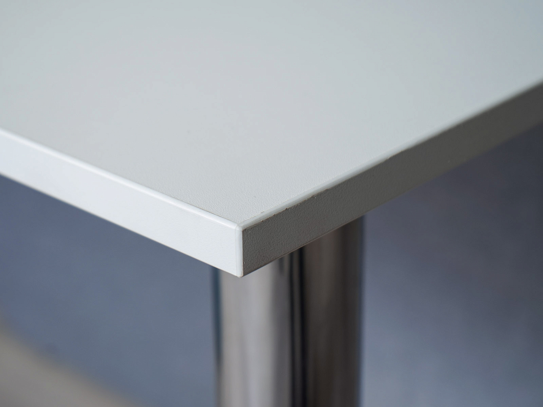 Бенч система на 4 рабочих места Ромео 13 2270x1600x1210 мм ДСП Белый Россия (22612-120324)