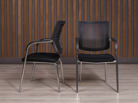 Конференц-кресло Ткань Чёрный Россия