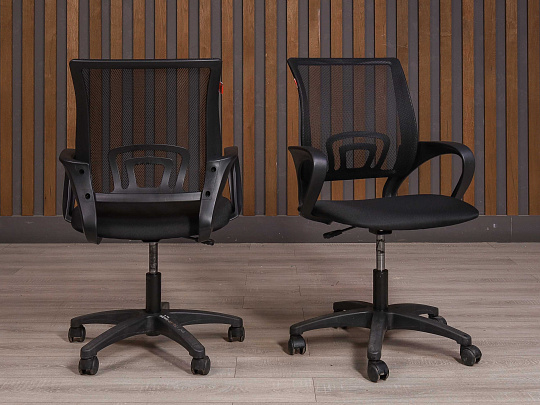 Офисное кресло Ткань Чёрный Россия