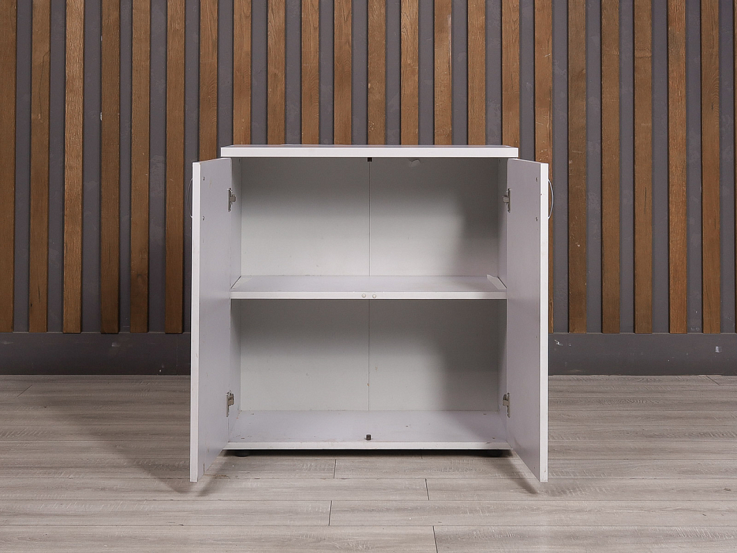 Тумба под оргтехнику ДСП Серый Россия (243641-28105)