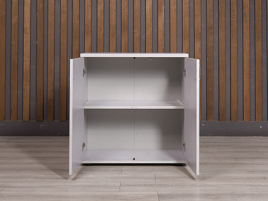 Тумба под оргтехнику ДСП Серый Россия