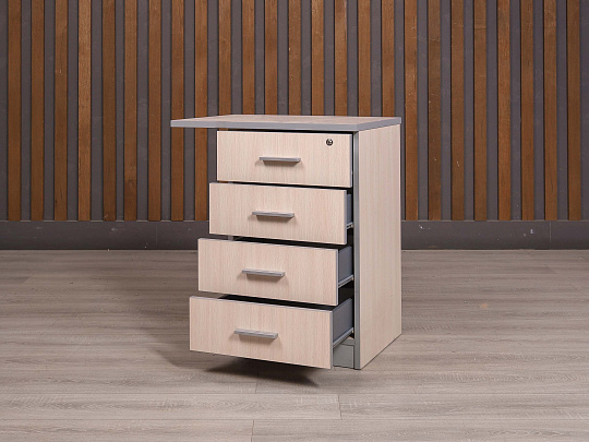 Тумба приставная ДСП Дуб Россия