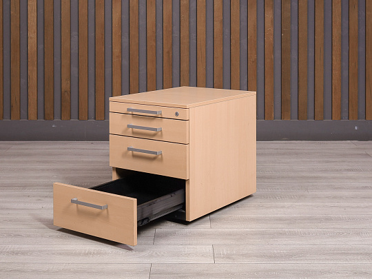 Тумба подкатная Steelcase ДСП Клен США