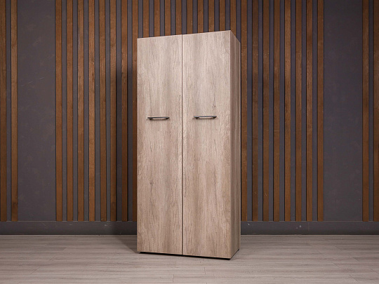 Шкаф для одежды ДСП Ясень шимо Россия