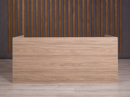 Стол с тумбой ДСП Ясень шимо Россия