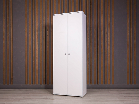 Шкаф для одежды ДСП Серый Россия