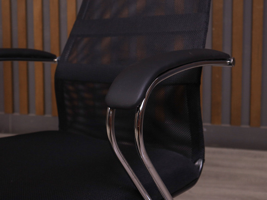 Офисное кресло Ткань Чёрный Россия