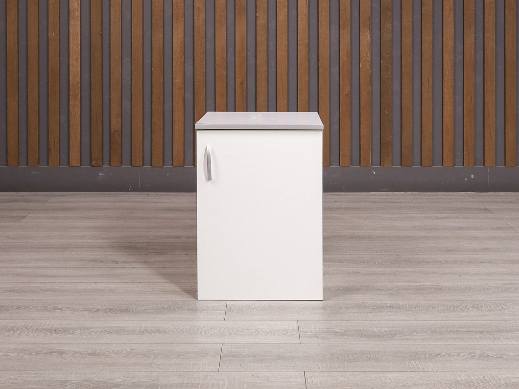 Тумба приставная ДСП Белый Россия (24261-04125)