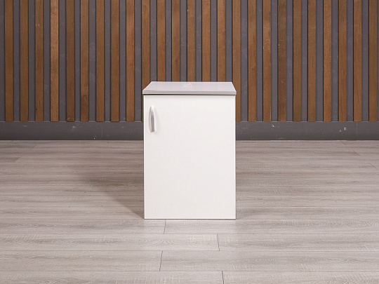 Тумба приставная ДСП Белый Россия