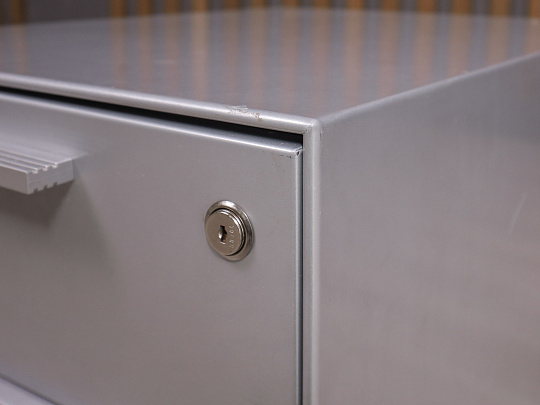 Тумба подкатная Металл Серый Россия