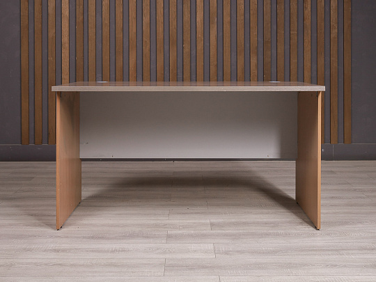 Стол прямоугольный ДСП Ясень шимо Россия