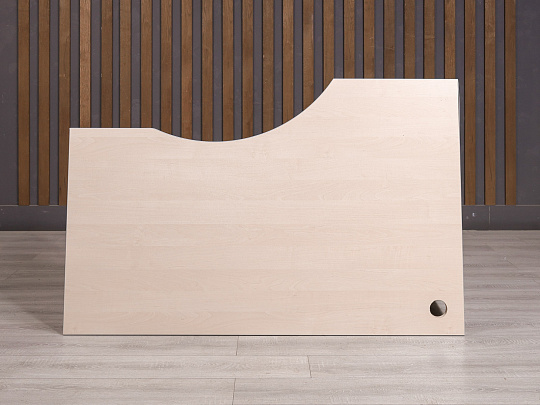 Стол с тумбой ДСП Дуб Россия