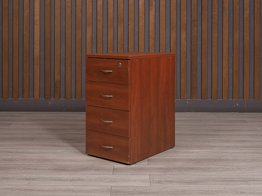 Тумба приставная ДСП Вишня Россия