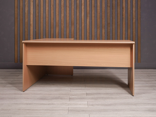 Стол угловой ДСП Бук Россия