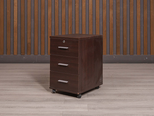 Тумба подкатная ДСП Венге Россия