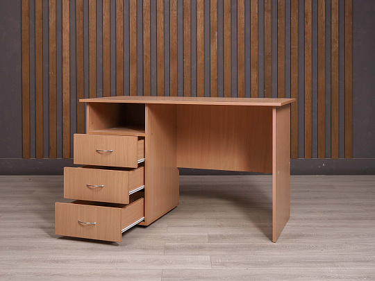 Стол с тумбой ДСП Клен Россия