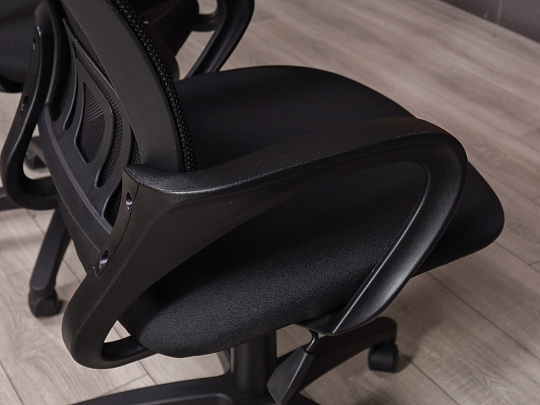 Офисное кресло Ткань Чёрный Россия