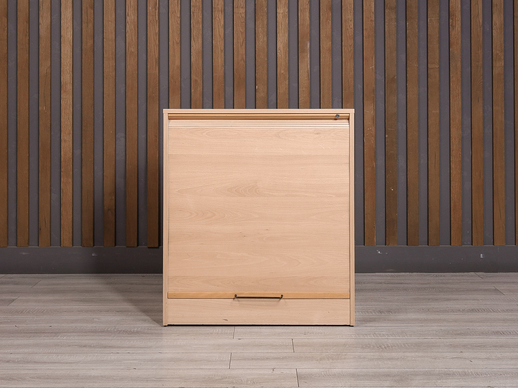 Тумба под оргтехнику ДСП Клен Россия (243571-20045)