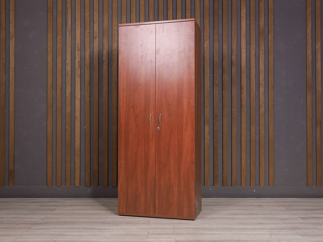 Шкаф для одежды ДСП Вишня Россия (252552-08105)