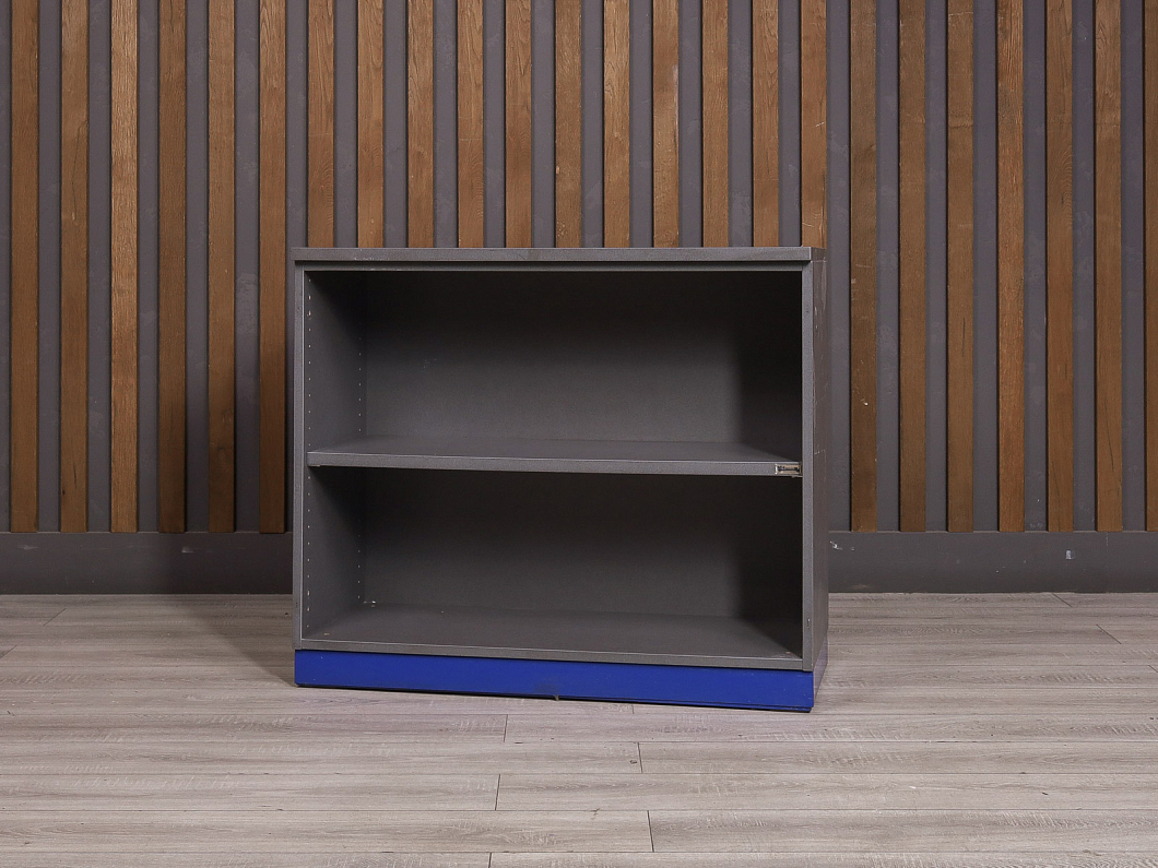 Тумба под оргтехнику ДСП Серый Россия (243641-20045)