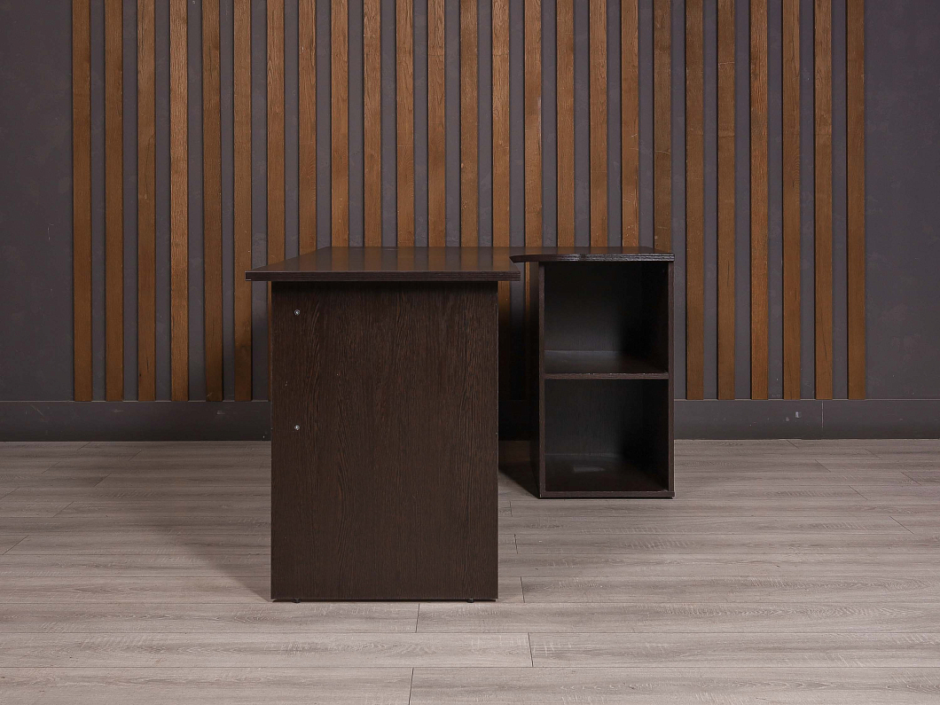 Стол с тумбой ДСП Венге Россия (21541-25026)