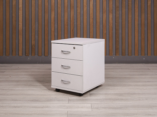 Тумба подкатная ДСП Серый Россия