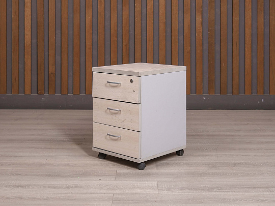 Тумба подкатная ДСП Дуб Россия