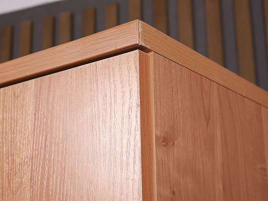 Шкаф для документов ДСП Ольха Россия