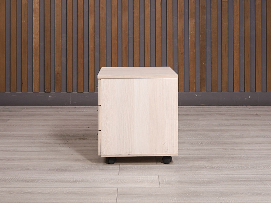 Тумба подкатная ДСП Дуб Россия