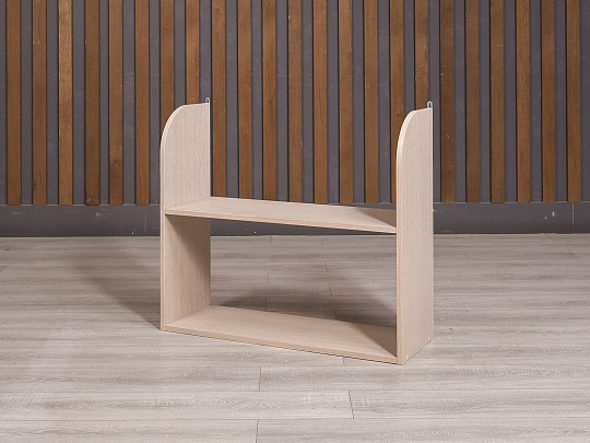 Полка навесная ДСП Ясень шимо Россия