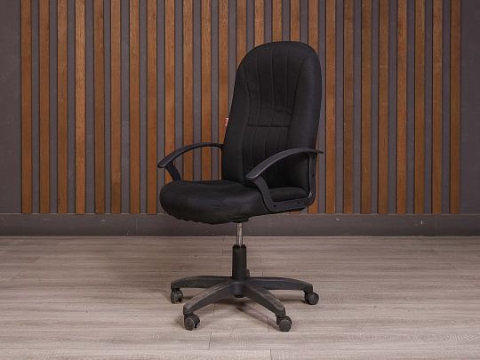Офисное кресло Easy Chair Ткань Чёрный Россия