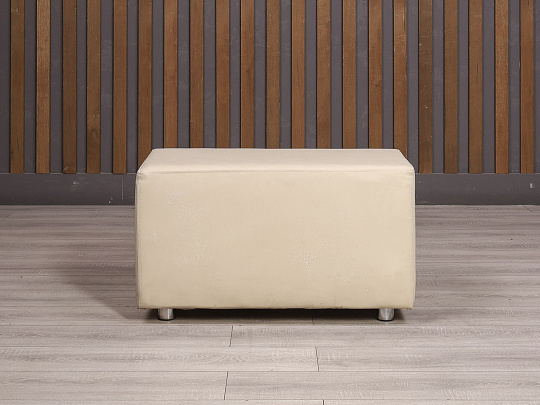 Кресло Искусственная кожа Бежевый Россия