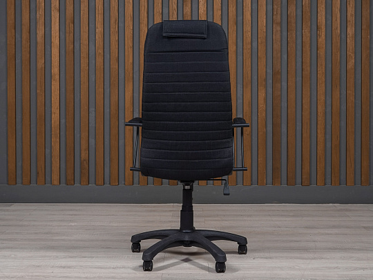 Кресло руководителя Ромео Ткань Чёрный Россия