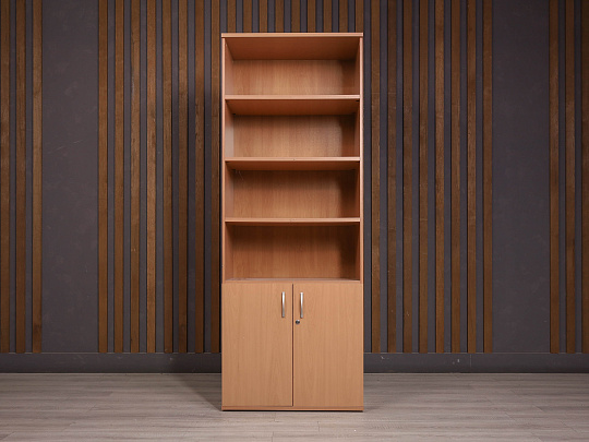 Шкаф для документов ДСП Бук Россия