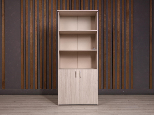 Шкаф для документов ДСП Ясень шимо Россия