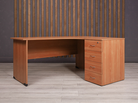 Стол с тумбой ДСП Ольха Россия