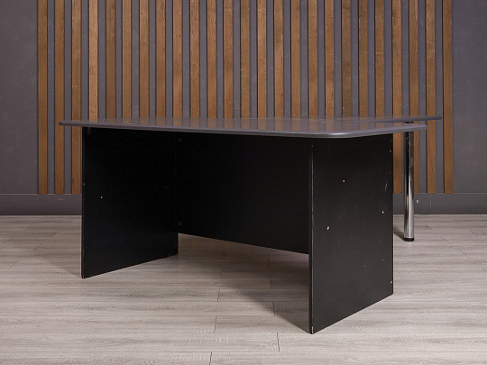 Стол руководителя ДСП Серый Россия