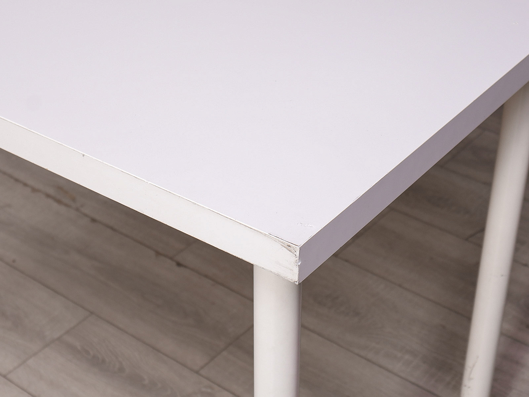 Стол угловой IKEA ДСП Белый Россия (23261-08115)