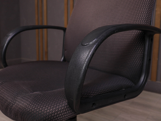 Офисное кресло Ткань Чёрный Россия