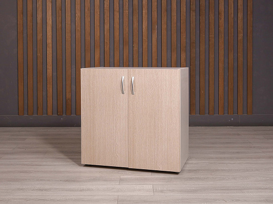 Тумба под оргтехнику ДСП Ясень шимо Россия