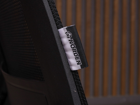 Офисное кресло NORDEN Ткань Чёрный Россия