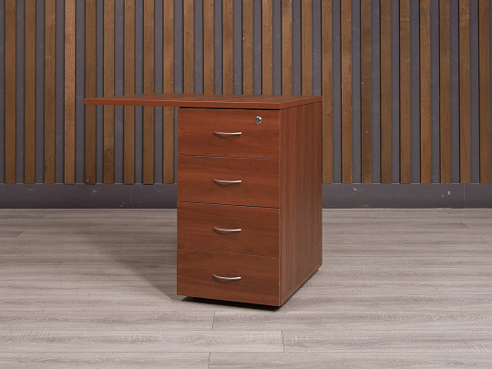 Тумба приставная ДСП Вишня Россия