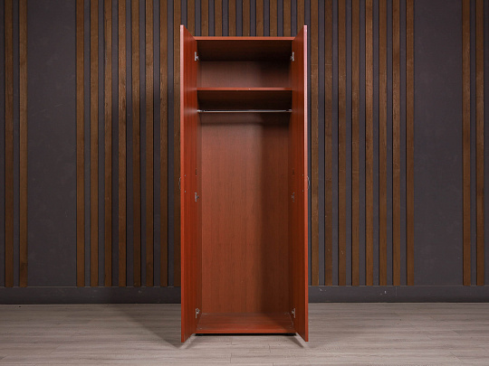 Шкаф для одежды ДСП Вишня Россия