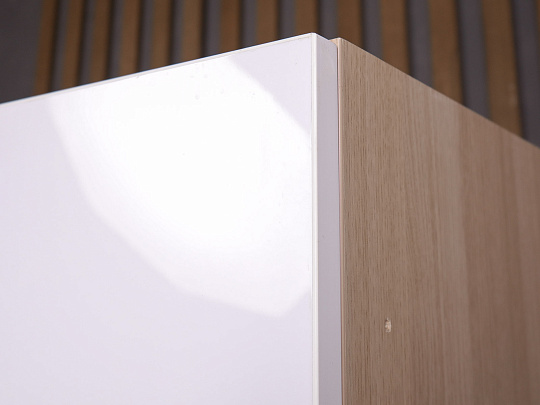 Шкаф для одежды ДСП Белый Россия