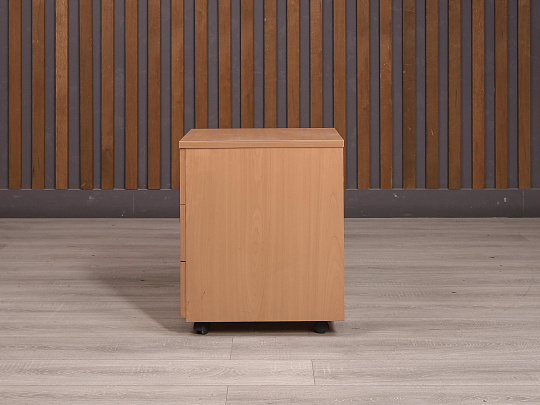 Тумба подкатная ДСП Бук Россия