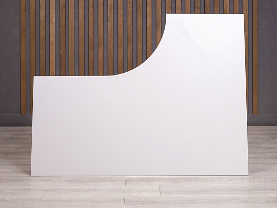 Стол угловой ДСП Серый Россия