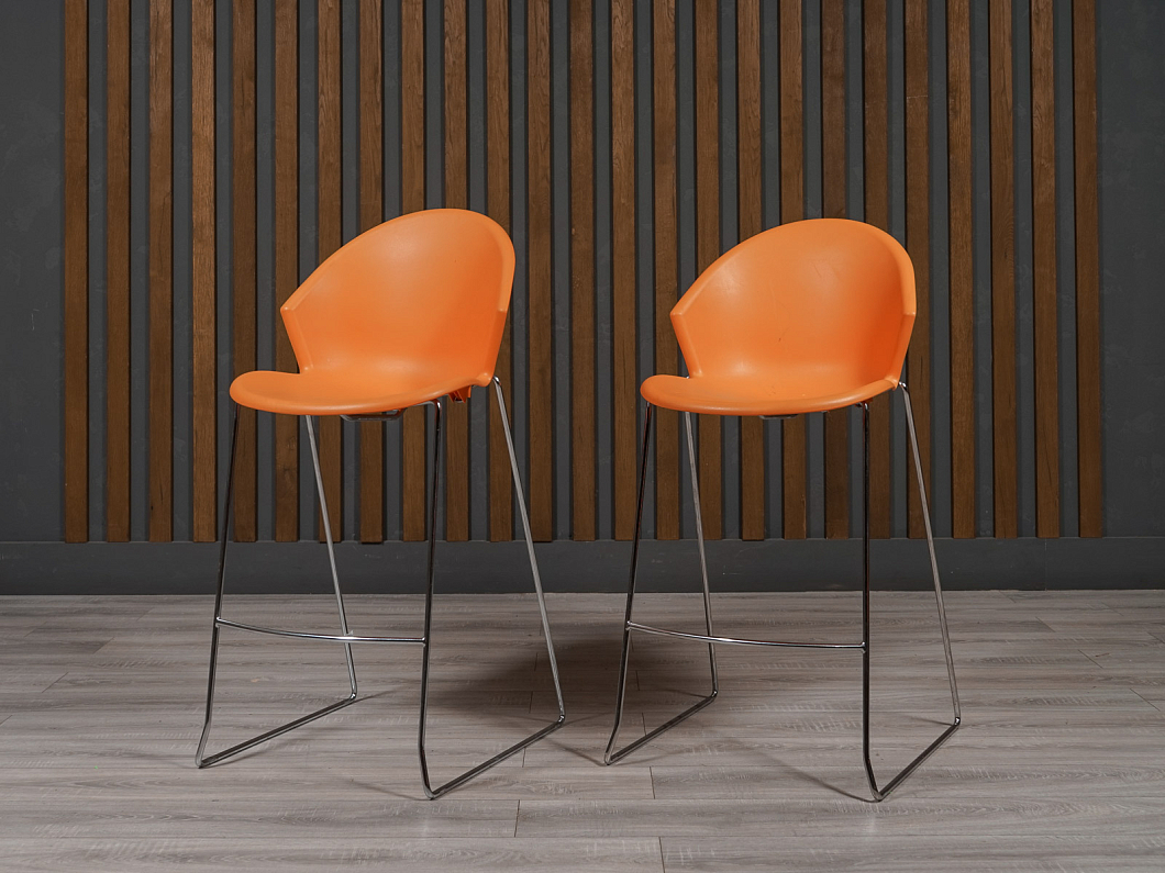 Офисный стул ItalSeat Smile-Bar Пластик Оранжевый Италия (34691-27064)